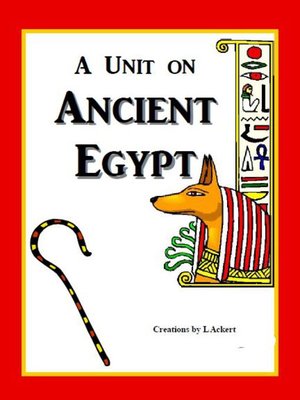 cover image of Ancient Egypt (A Unit Study)